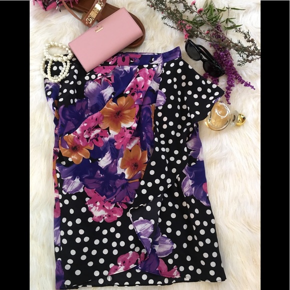 $145 ANTHROPOLOGIE📌NWT Floral Skirt - Picture 4 of 8